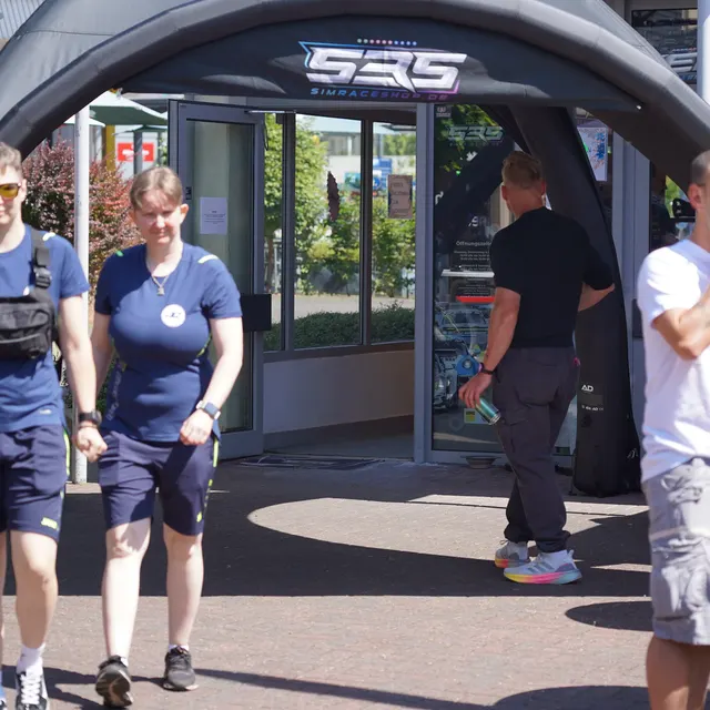 SimRacing Sommerfest 2026 Impression