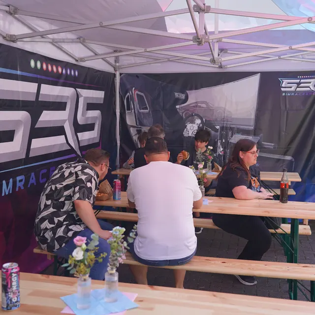 SimRacing Sommerfest 2026 Impression