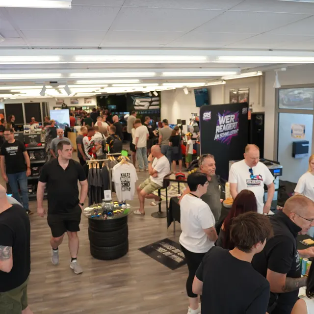 SimRacing Sommerfest 2026 Impression