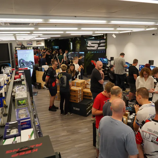 SimRacing Sommerfest 2026 Impression