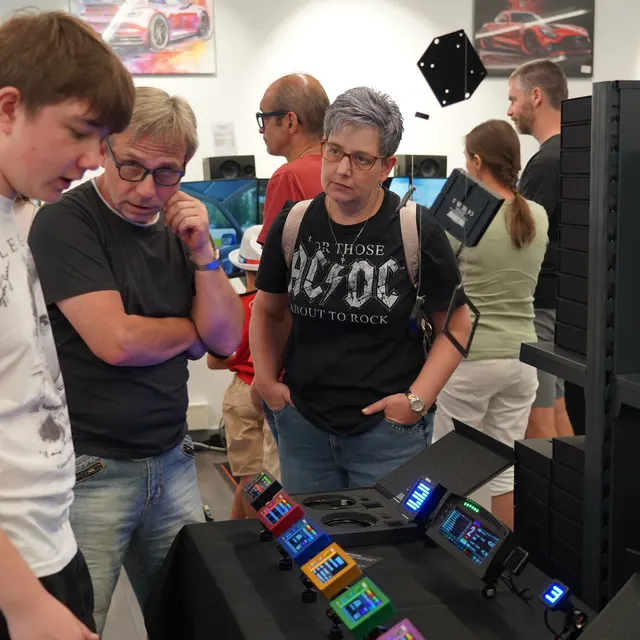 SimRacing Sommerfest 2026 Impression