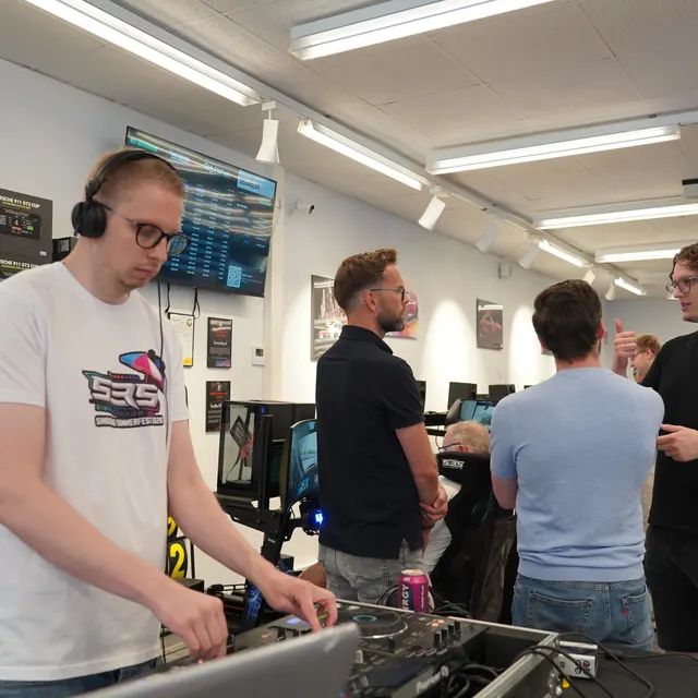 SimRacing Sommerfest 2026 Impression