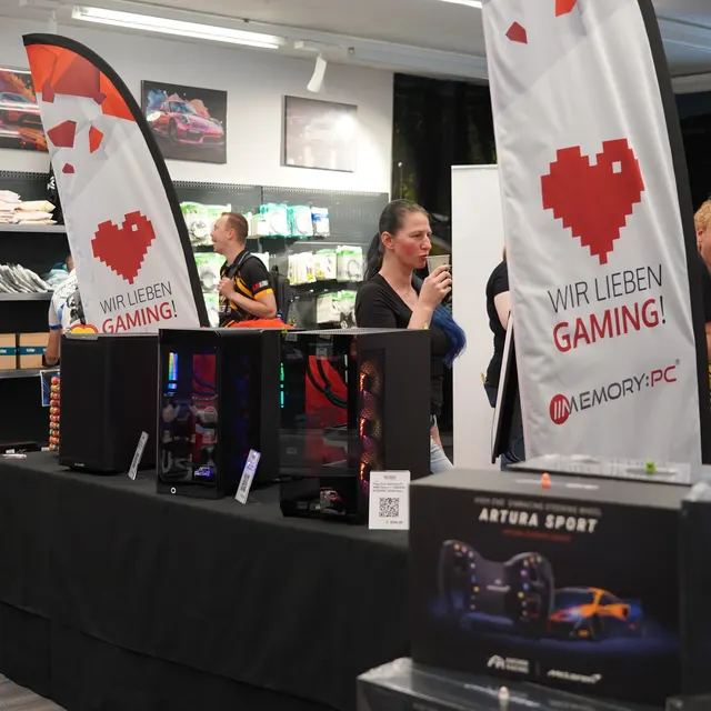 SimRacing Sommerfest 2026 Impression