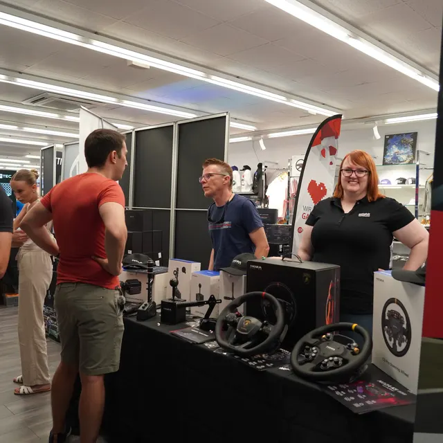 SimRacing Sommerfest 2026 Impression