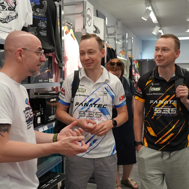 SimRacing Sommerfest 2026 Impression