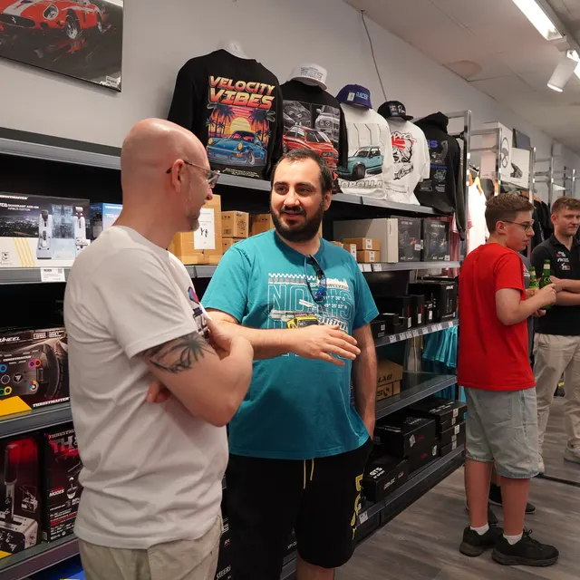 SimRacing Sommerfest 2026 Impression