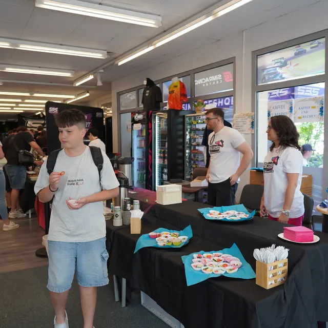 SimRacing Sommerfest 2026 Impression
