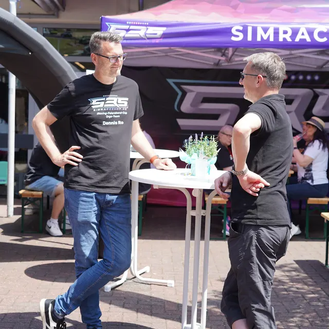 SimRacing Sommerfest 2026 Impression