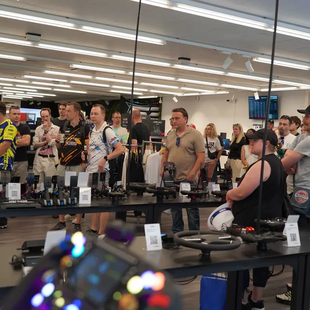 SimRacing Sommerfest 2026 Impression