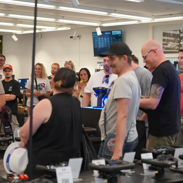 SimRacing Sommerfest 2026 Impression