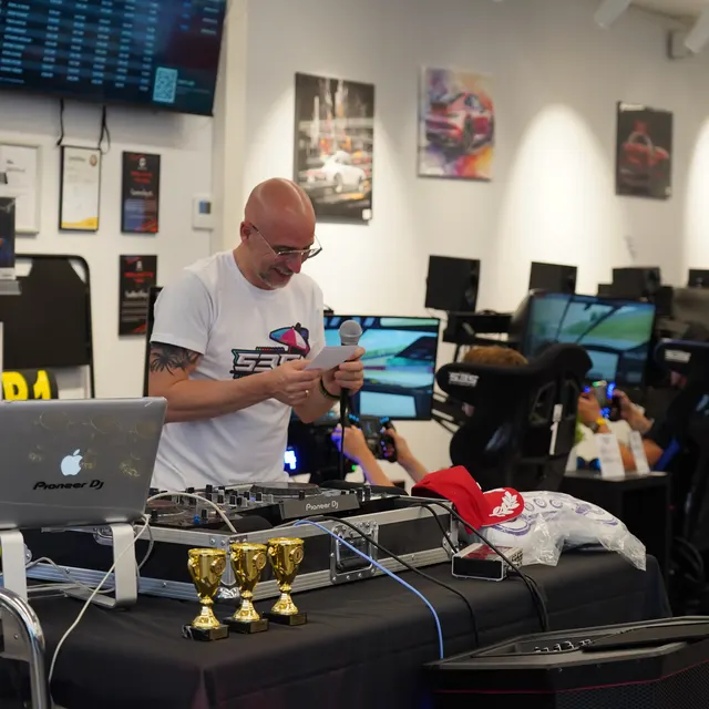 SimRacing Sommerfest 2026 Impression