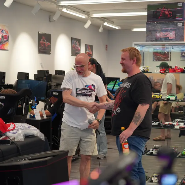 SimRacing Sommerfest 2026 Impression
