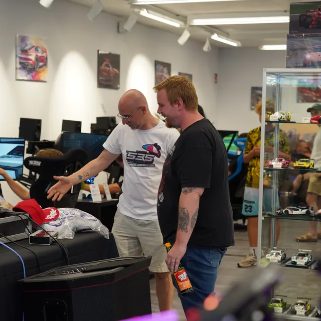 SimRacing Sommerfest 2026 Impression