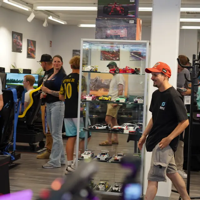 SimRacing Sommerfest 2026 Impression