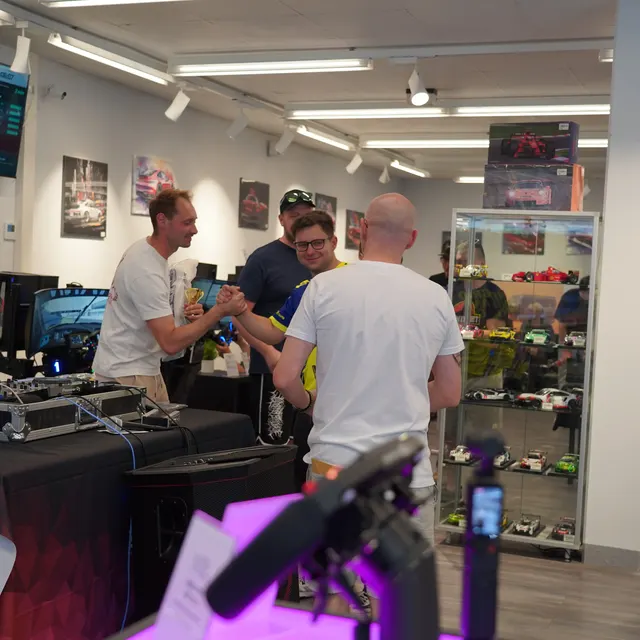 SimRacing Sommerfest 2026 Impression
