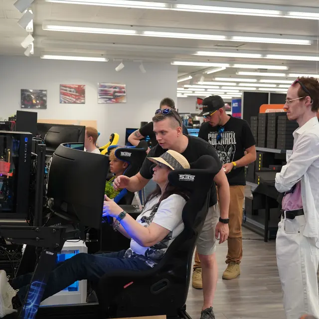SimRacing Sommerfest 2026 Impression