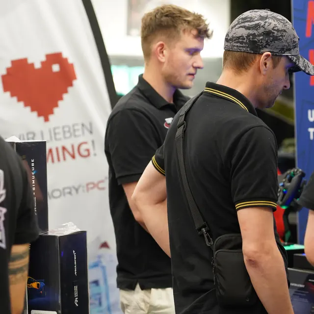 SimRacing Sommerfest 2026 Impression