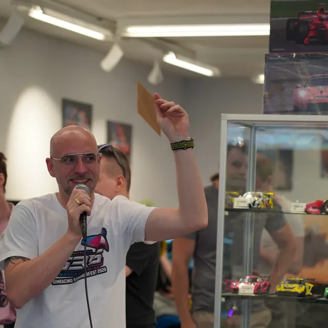 SimRacing Sommerfest 2026 Impression