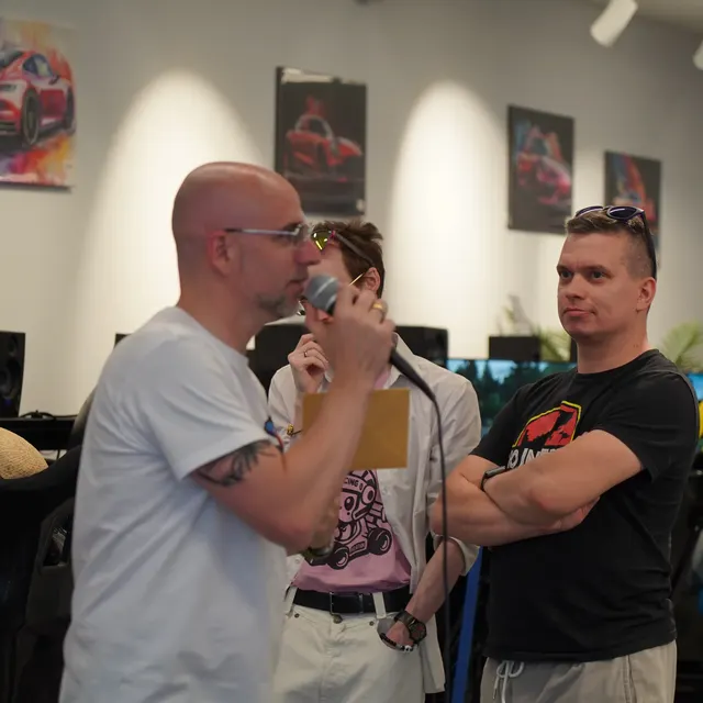SimRacing Sommerfest 2026 Impression