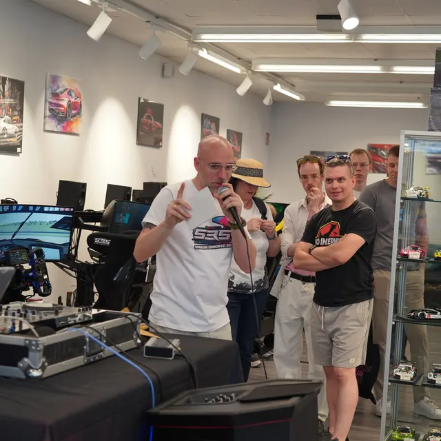 SimRacing Sommerfest 2026 Impression