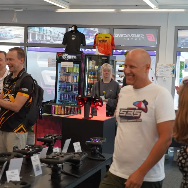 SimRacing Sommerfest 2026 Impression