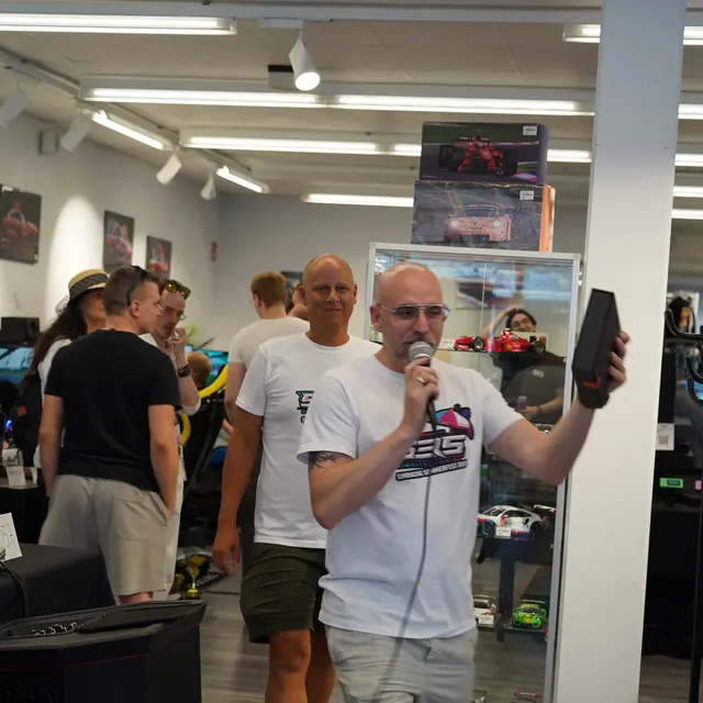 SimRacing Sommerfest 2026 Impression