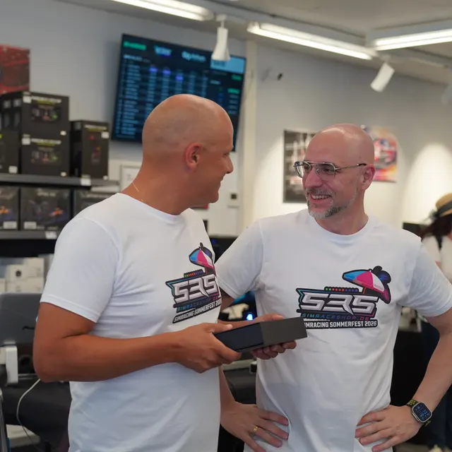 SimRacing Sommerfest 2026 Impression
